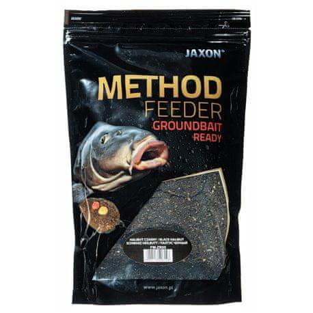 WEBHIDDENBRAND krmivo halibut black 750g method feeder ready